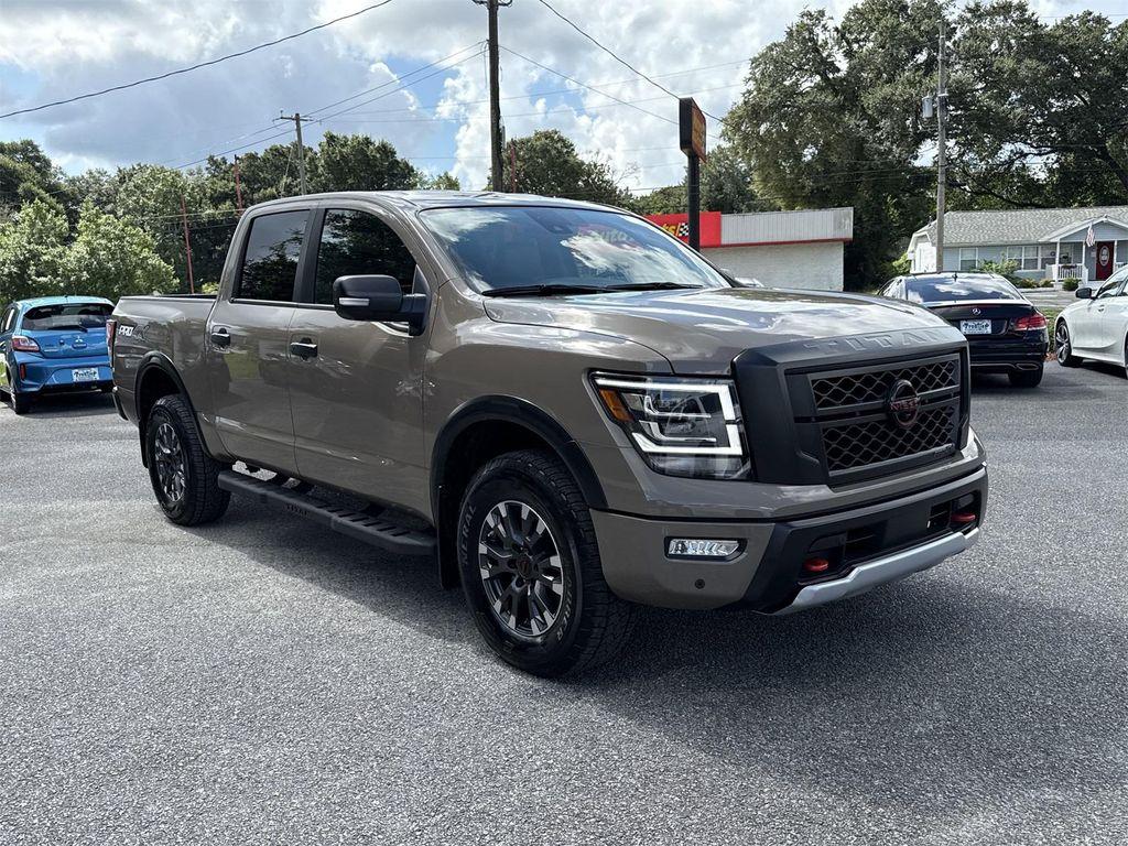 used 2024 Nissan Titan car, priced at $49,900