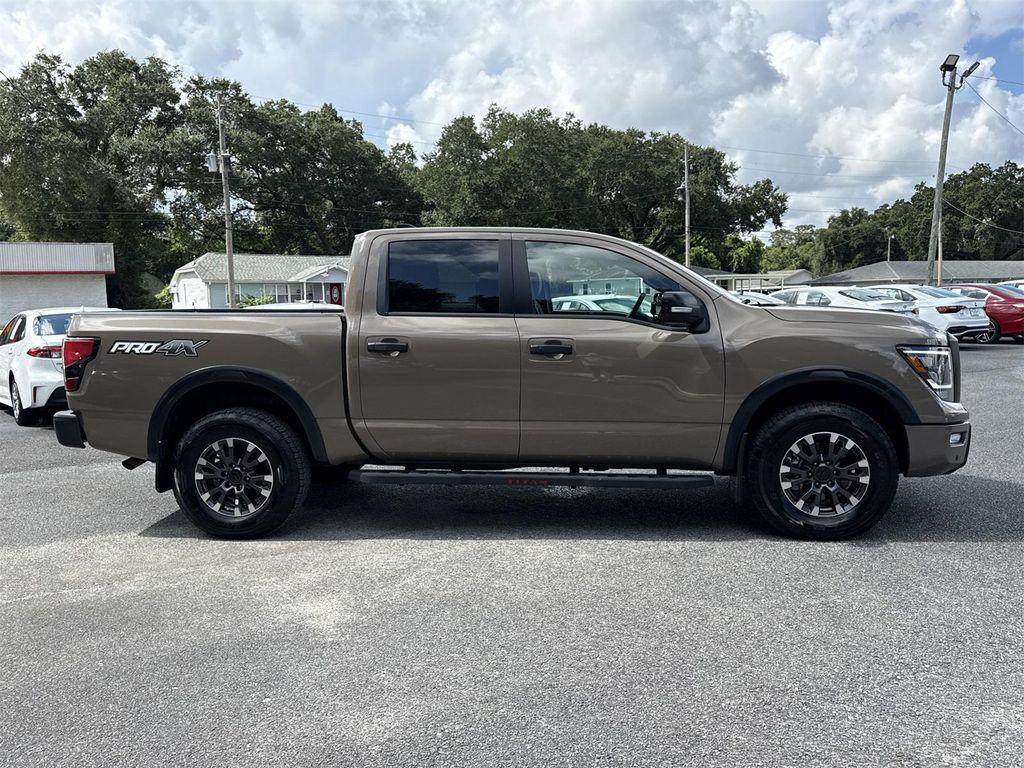 used 2024 Nissan Titan car, priced at $49,900