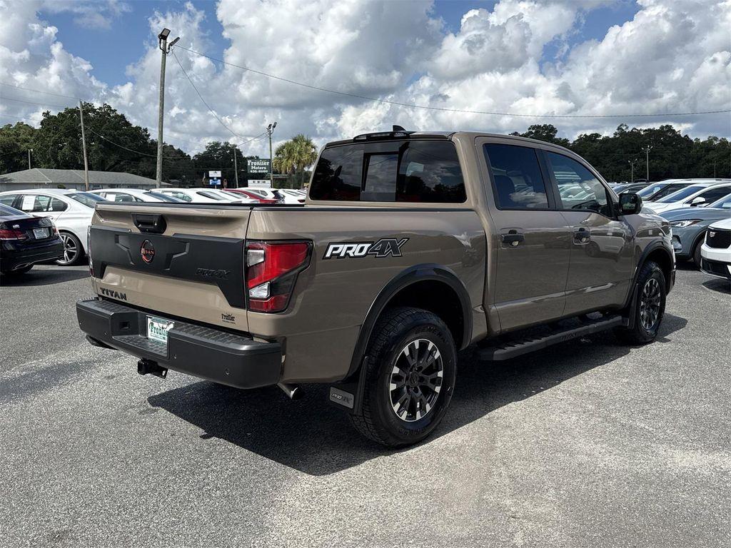 used 2024 Nissan Titan car, priced at $49,900