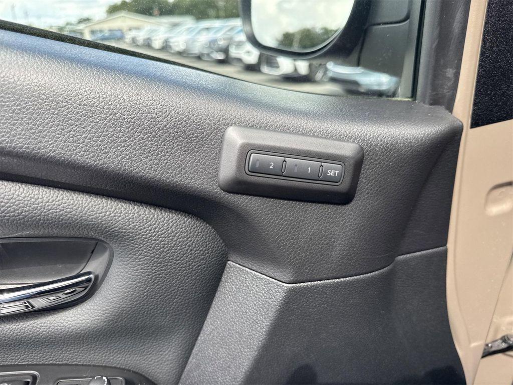 used 2024 Nissan Titan car, priced at $49,900