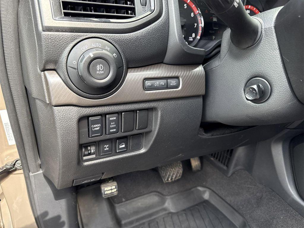 used 2024 Nissan Titan car, priced at $49,900