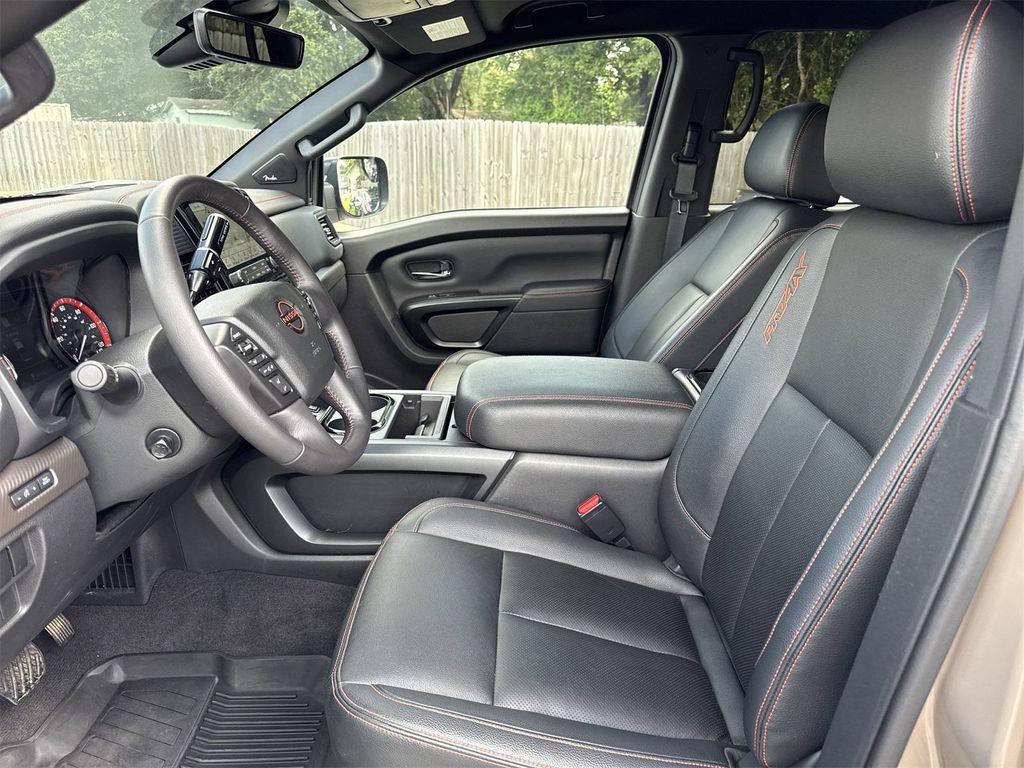 used 2024 Nissan Titan car, priced at $49,900