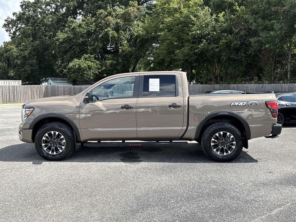 used 2024 Nissan Titan car, priced at $49,900