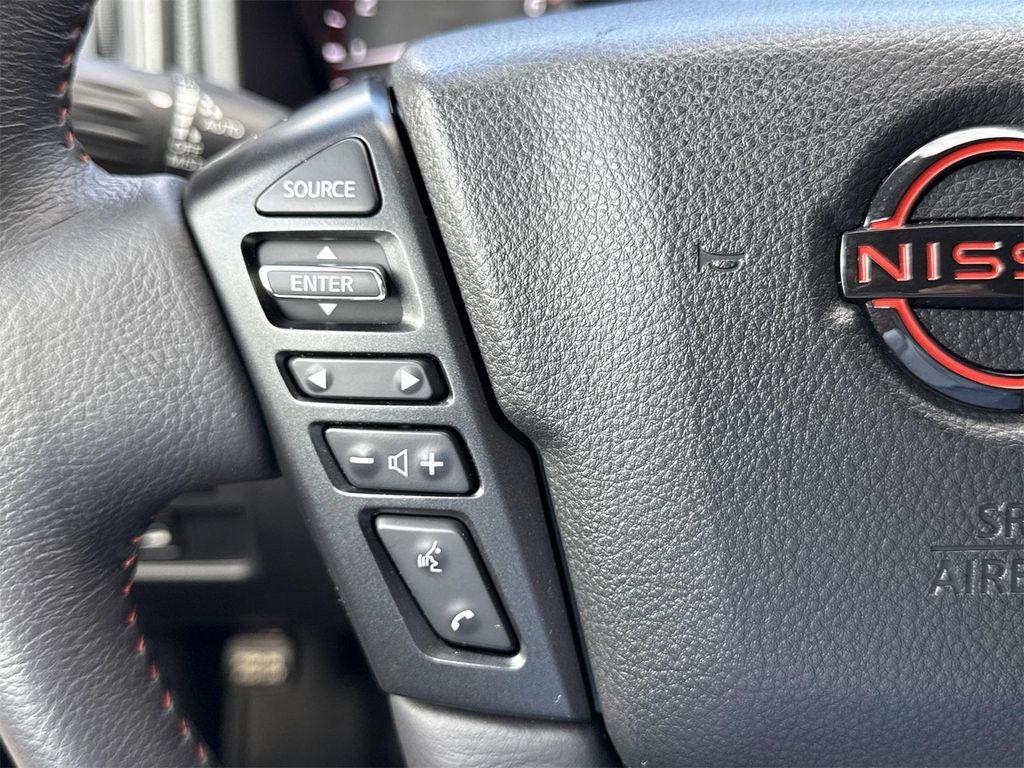 used 2024 Nissan Titan car, priced at $49,900