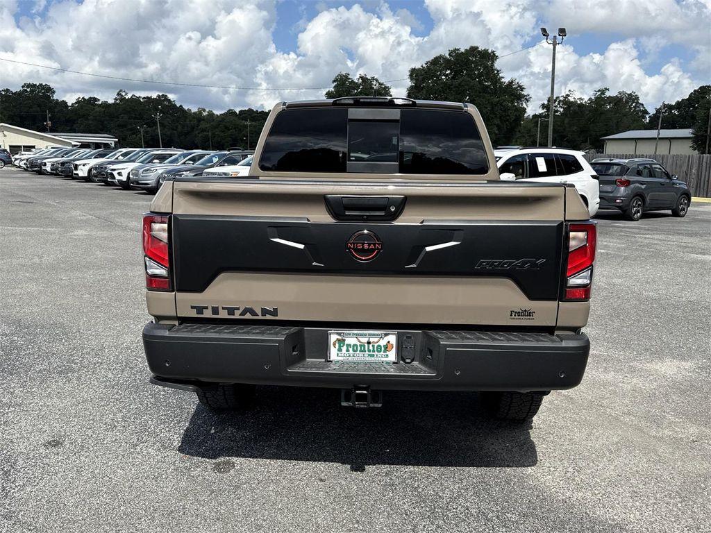 used 2024 Nissan Titan car, priced at $49,900