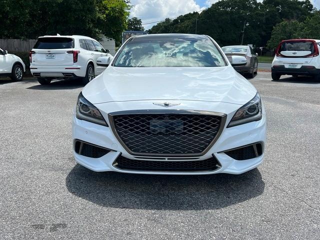 used 2019 Genesis G80 car, priced at $26,900