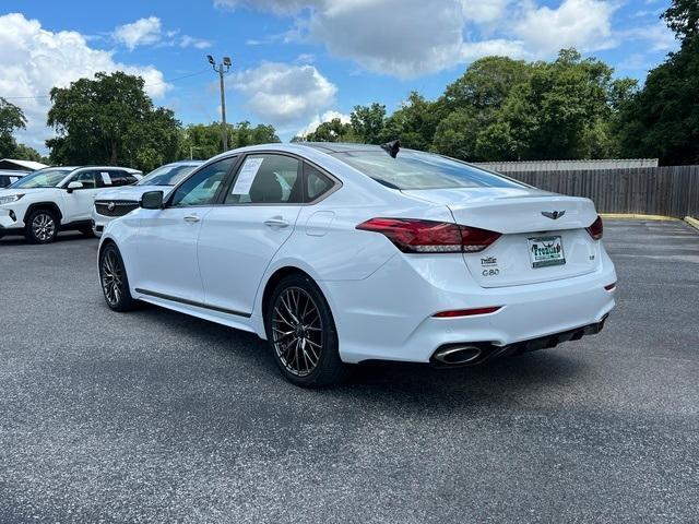 used 2019 Genesis G80 car, priced at $26,900