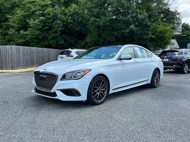 used 2019 Genesis G80 car, priced at $26,900