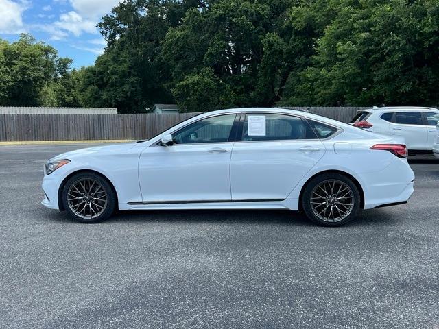 used 2019 Genesis G80 car, priced at $26,900