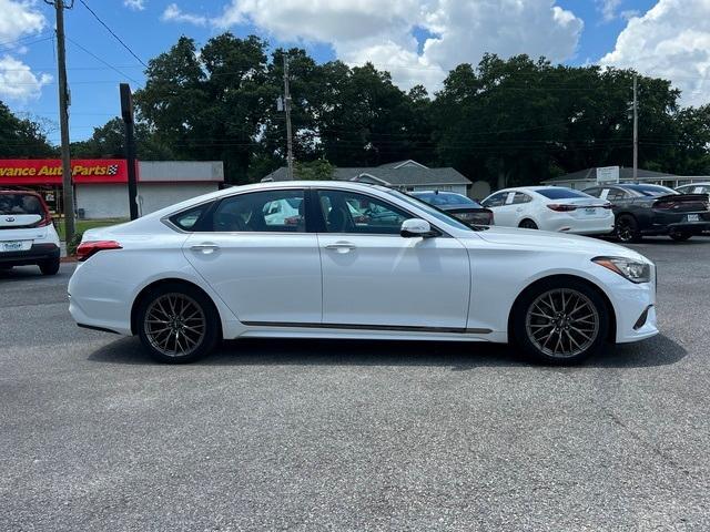 used 2019 Genesis G80 car, priced at $26,900