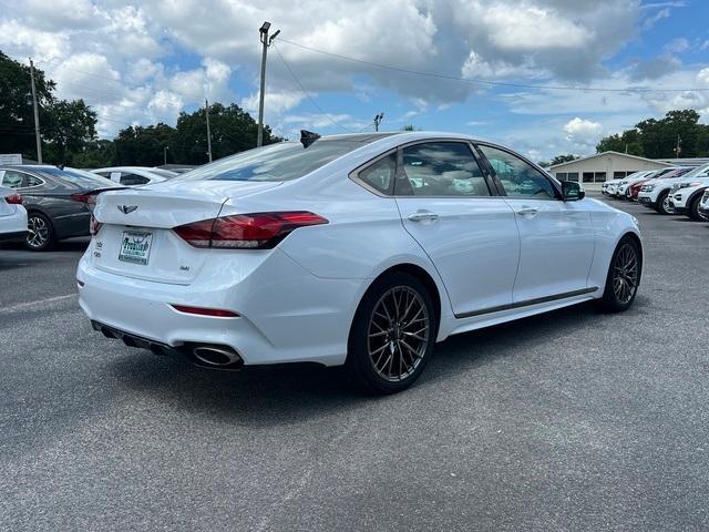 used 2019 Genesis G80 car, priced at $26,900