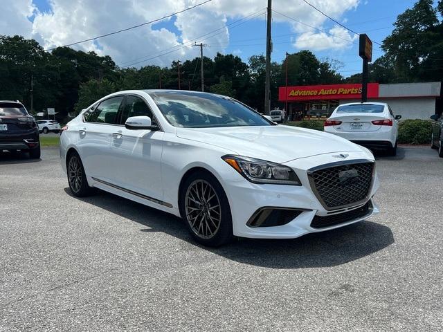 used 2019 Genesis G80 car, priced at $26,900