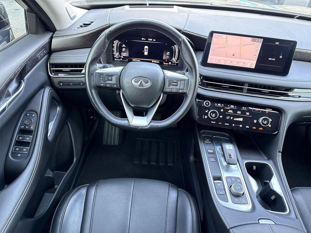 used 2022 INFINITI QX60 car, priced at $42,900