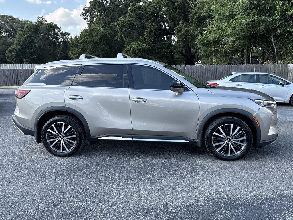 used 2022 INFINITI QX60 car, priced at $42,900
