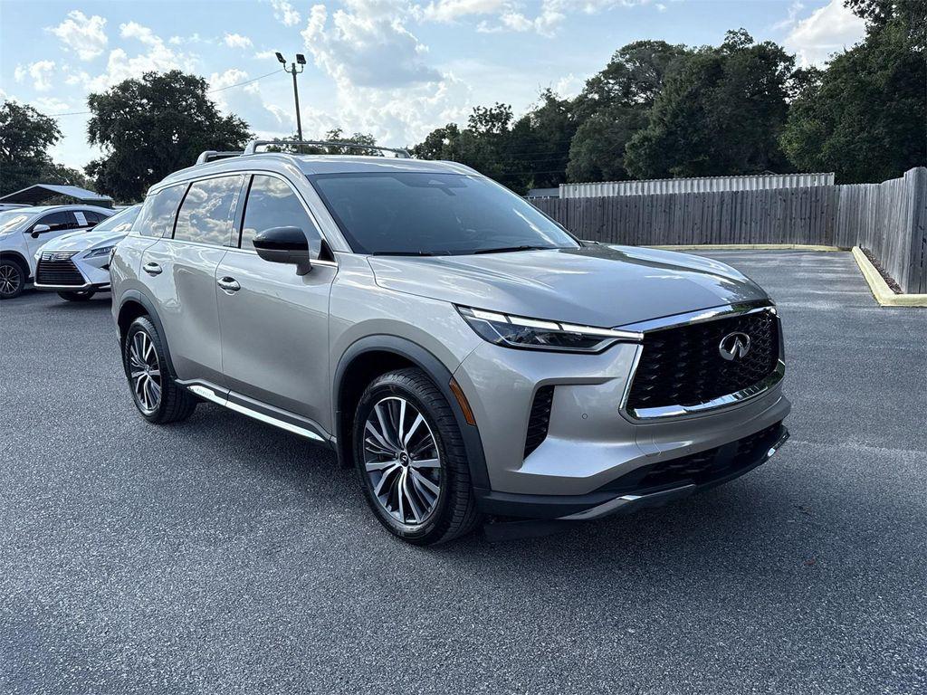 used 2022 INFINITI QX60 car, priced at $42,900