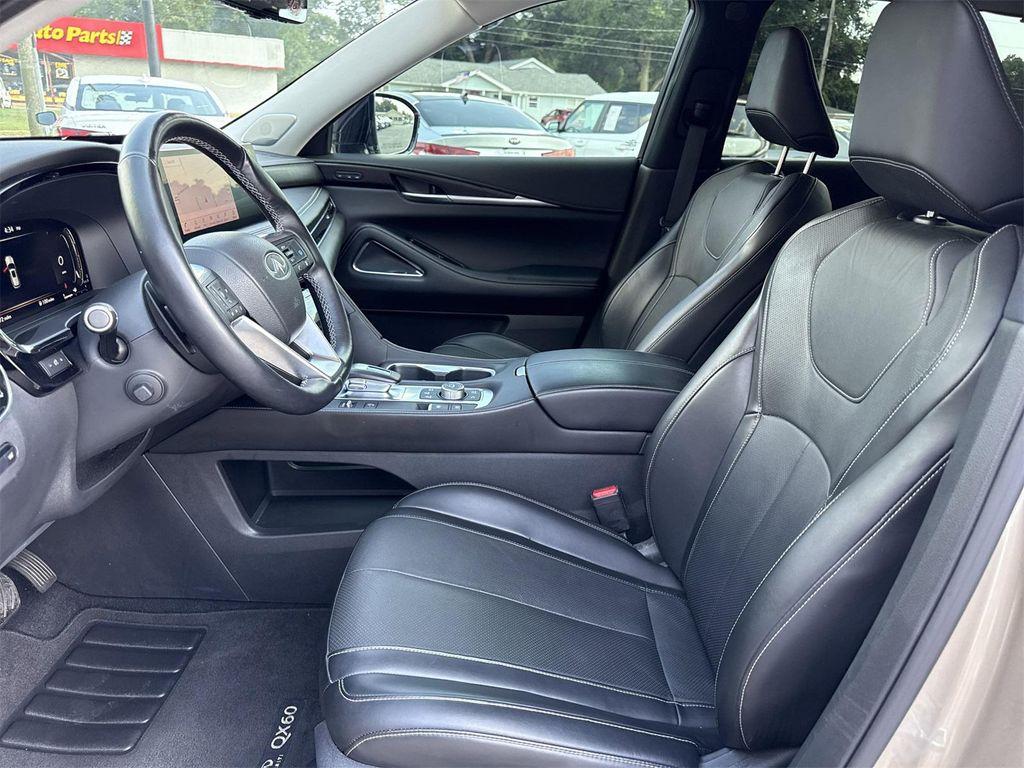 used 2022 INFINITI QX60 car, priced at $42,900