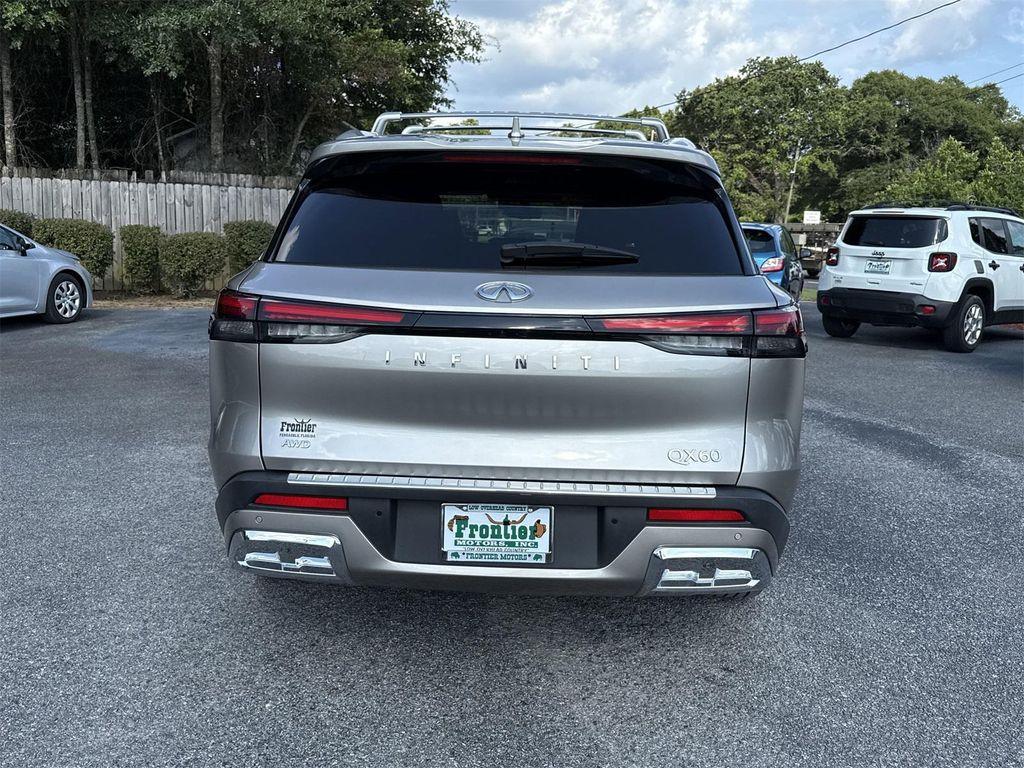used 2022 INFINITI QX60 car, priced at $42,900