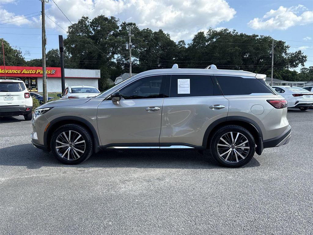used 2022 INFINITI QX60 car, priced at $42,900