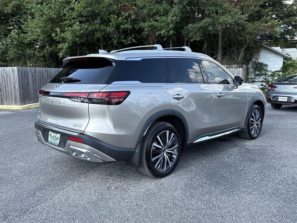 used 2022 INFINITI QX60 car, priced at $42,900