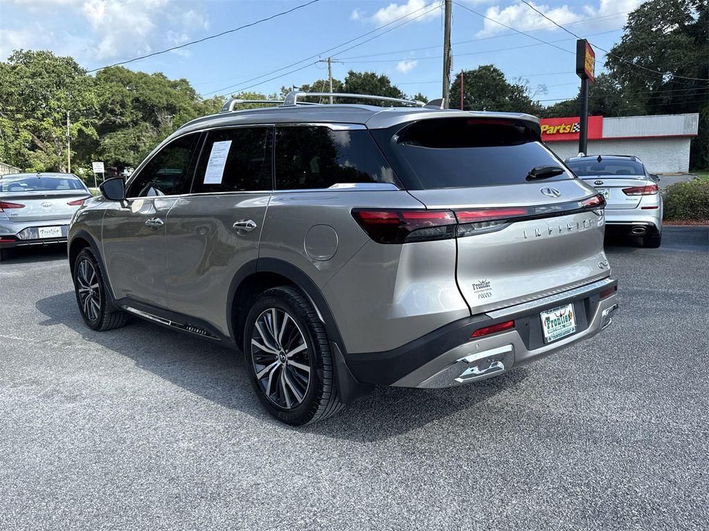 used 2022 INFINITI QX60 car, priced at $42,900