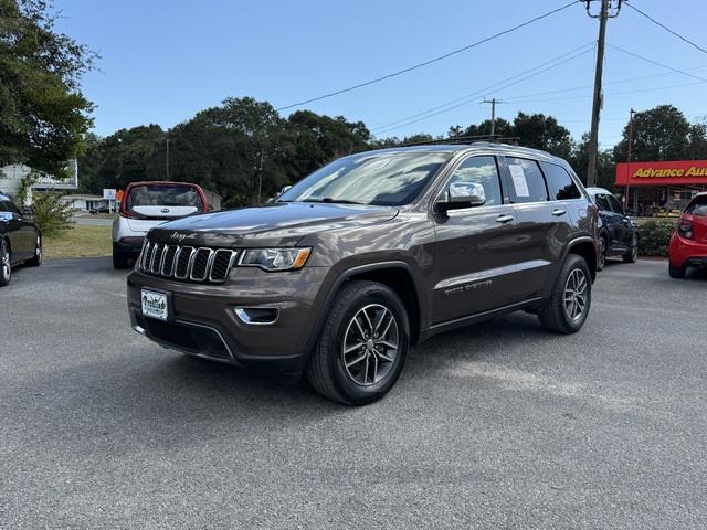 used 2018 Jeep Grand Cherokee car, priced at $23,900