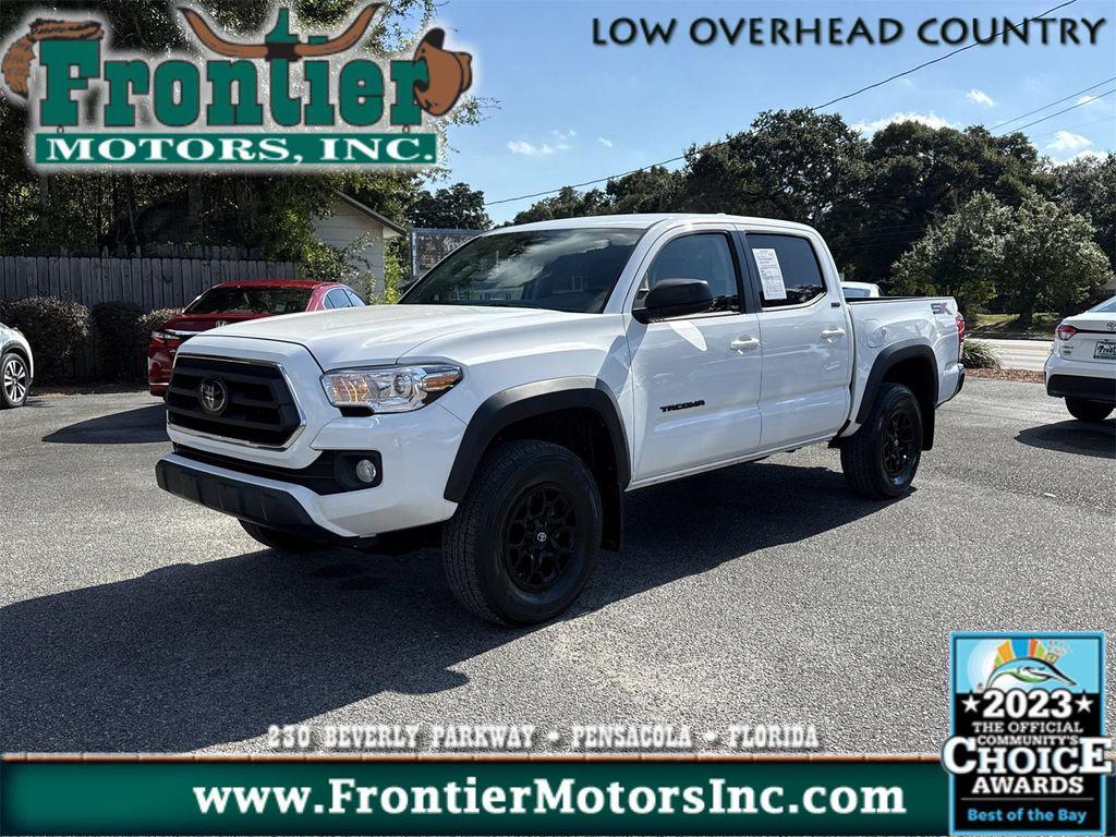 used 2023 Toyota Tacoma car, priced at $37,900