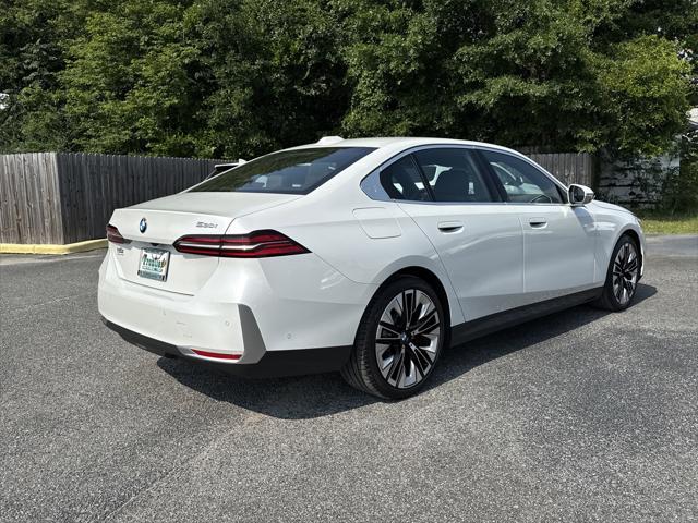 used 2024 BMW 530 car, priced at $52,900