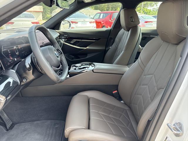 used 2024 BMW 530 car, priced at $52,900