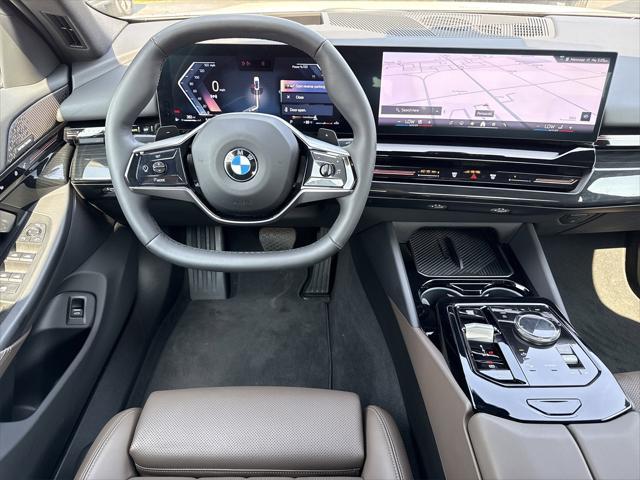 used 2024 BMW 530 car, priced at $52,900