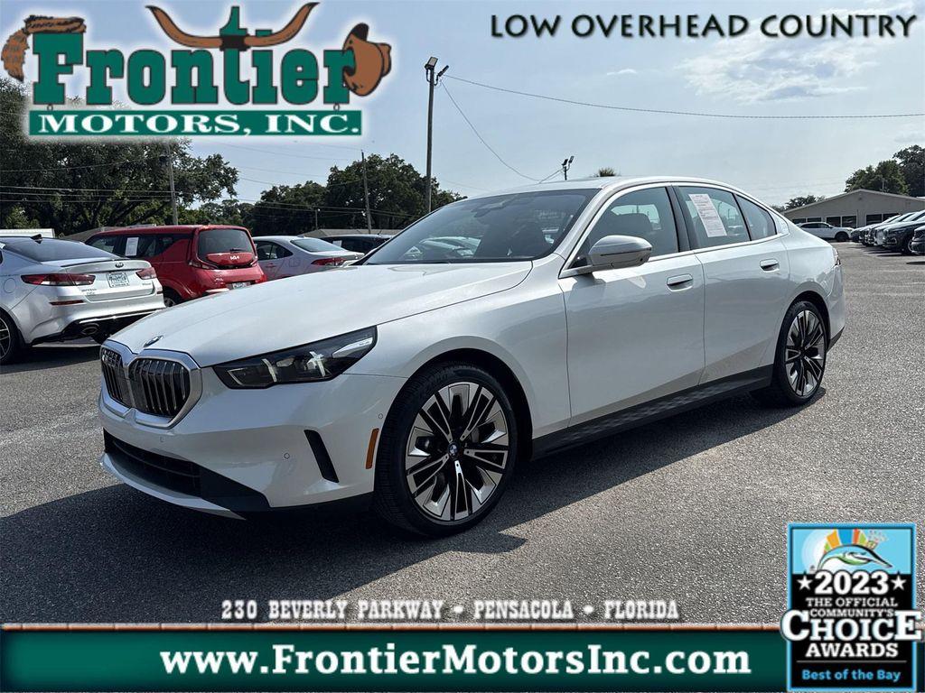 used 2024 BMW 530 car, priced at $47,900