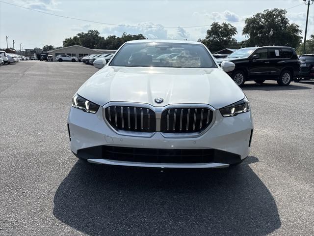 used 2024 BMW 530 car, priced at $52,900