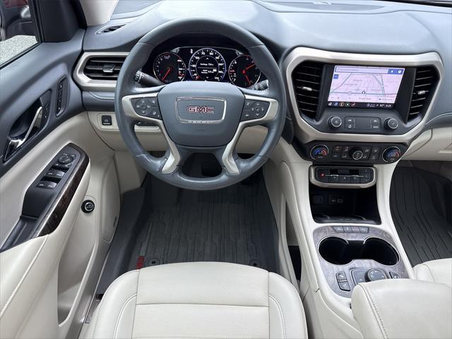 used 2021 GMC Acadia car, priced at $29,900