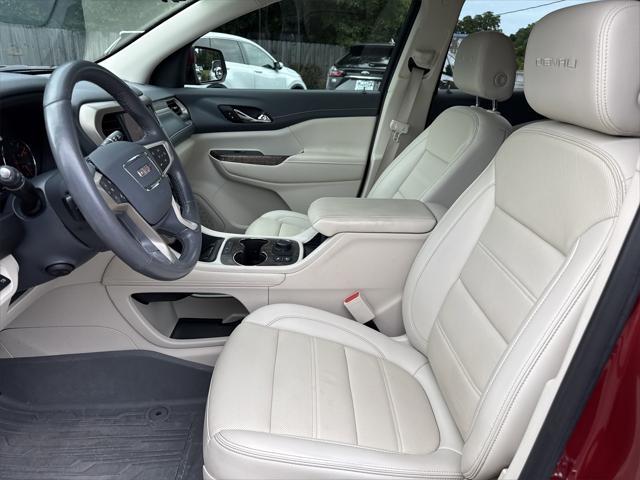 used 2021 GMC Acadia car, priced at $29,900