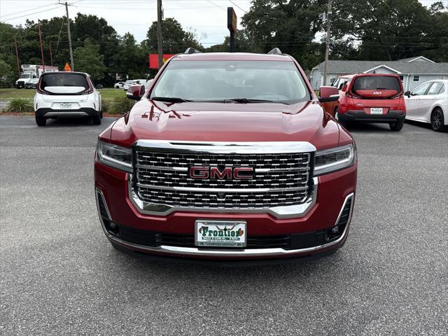 used 2021 GMC Acadia car, priced at $29,900
