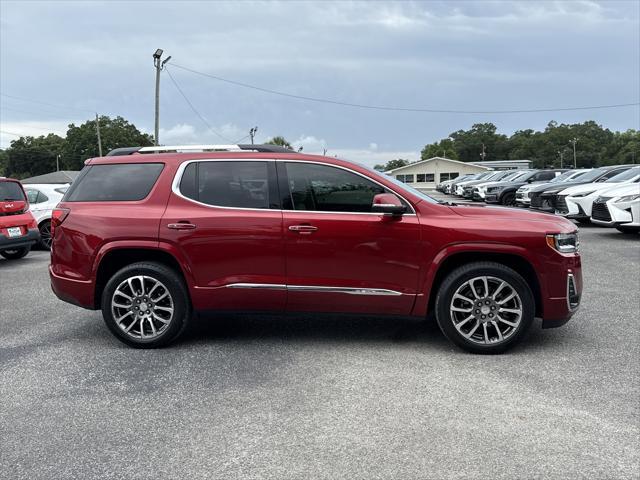 used 2021 GMC Acadia car, priced at $29,900