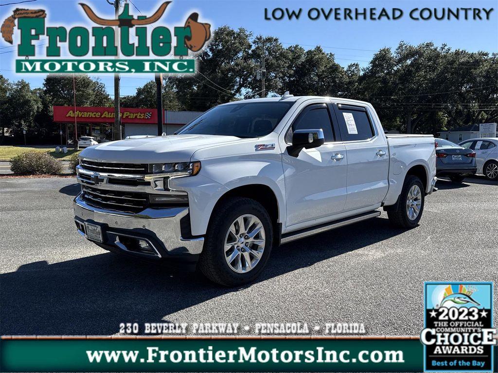used 2022 Chevrolet Silverado 1500 car, priced at $47,900