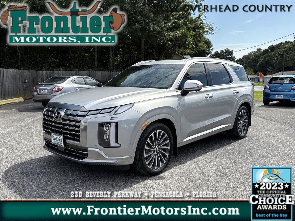 used 2024 Hyundai Palisade car, priced at $45,300