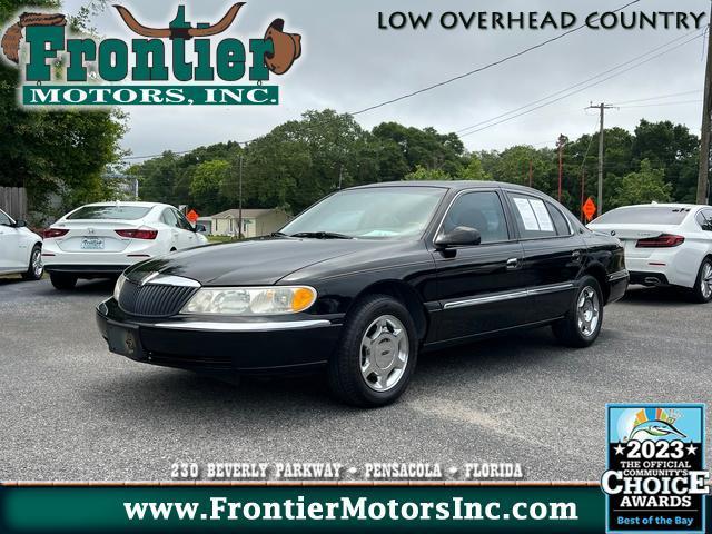 used 2001 Lincoln Continental car, priced at $4,900