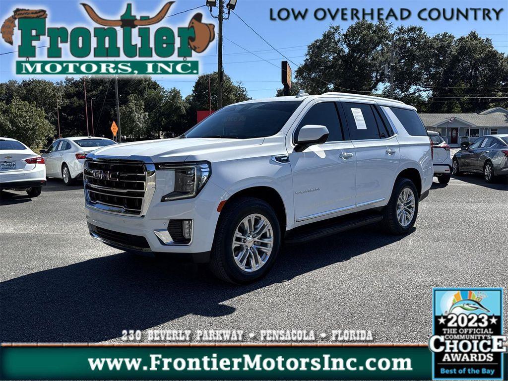 used 2021 GMC Yukon car, priced at $49,900