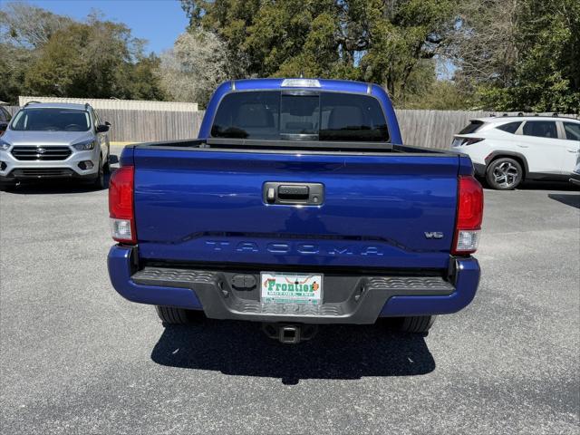 used 2022 Toyota Tacoma car, priced at $36,900