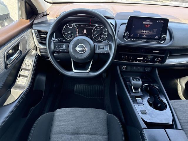 used 2023 Nissan Rogue car, priced at $23,900