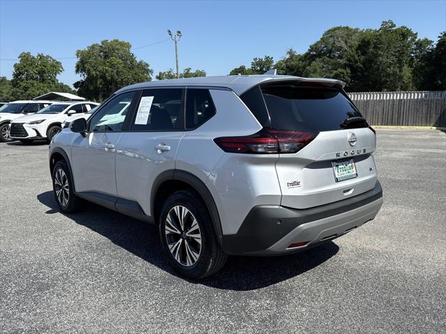 used 2023 Nissan Rogue car, priced at $23,900