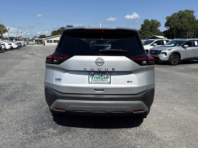 used 2023 Nissan Rogue car, priced at $23,900
