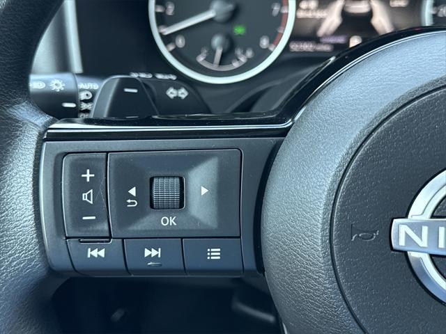 used 2023 Nissan Rogue car, priced at $23,900