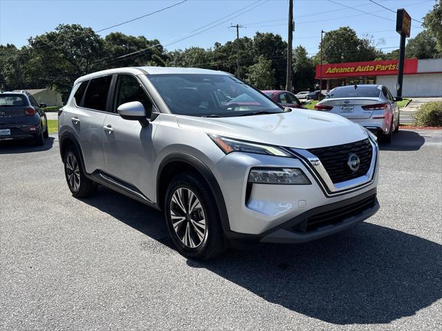 used 2023 Nissan Rogue car, priced at $23,900
