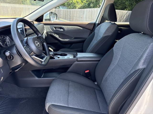 used 2023 Nissan Rogue car, priced at $23,900