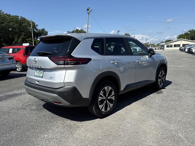 used 2023 Nissan Rogue car, priced at $23,900