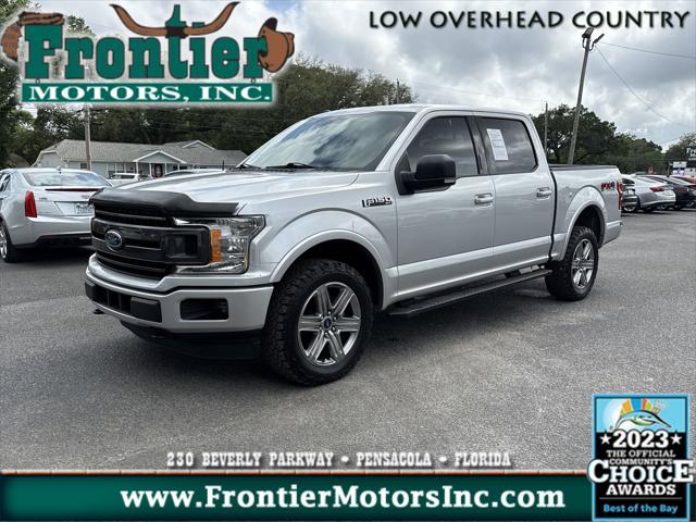 used 2018 Ford F-150 car, priced at $35,900