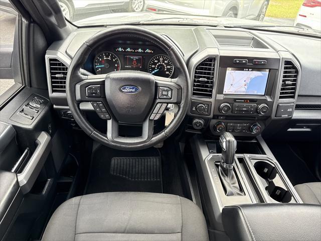used 2018 Ford F-150 car, priced at $35,900