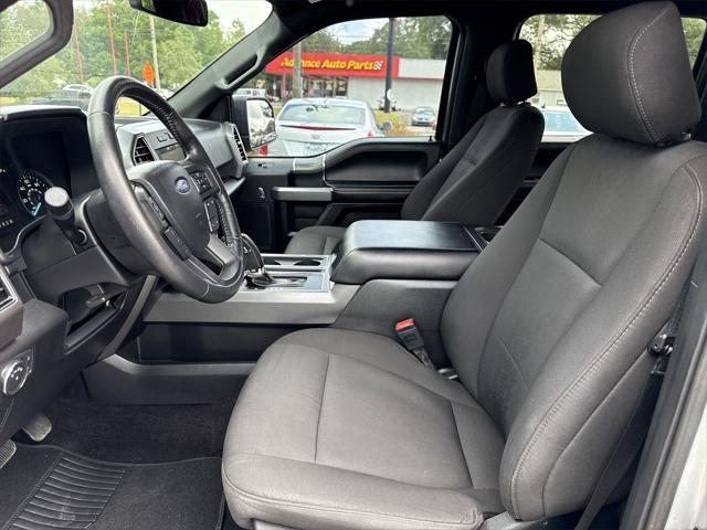 used 2018 Ford F-150 car, priced at $35,900